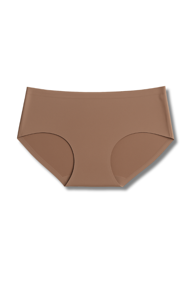 M & L Size Seamless Panties for Women | Pack of 2 | Invisible, Lightweight, No Panty Lines | Daily Wear