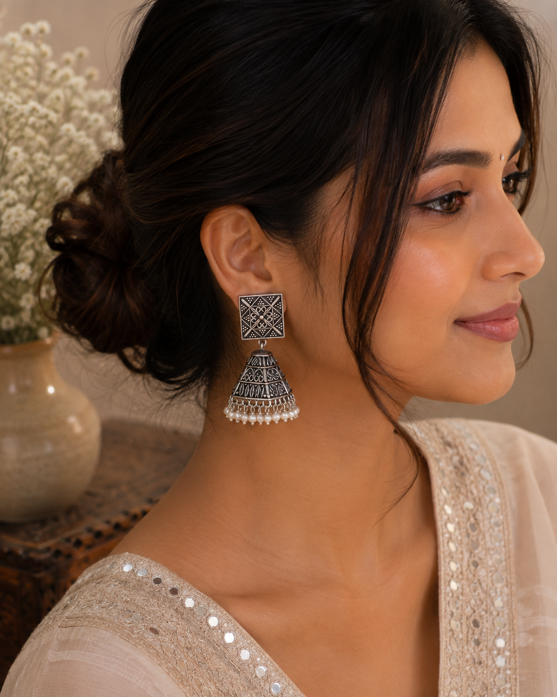 Aangan Noor Jhumkas