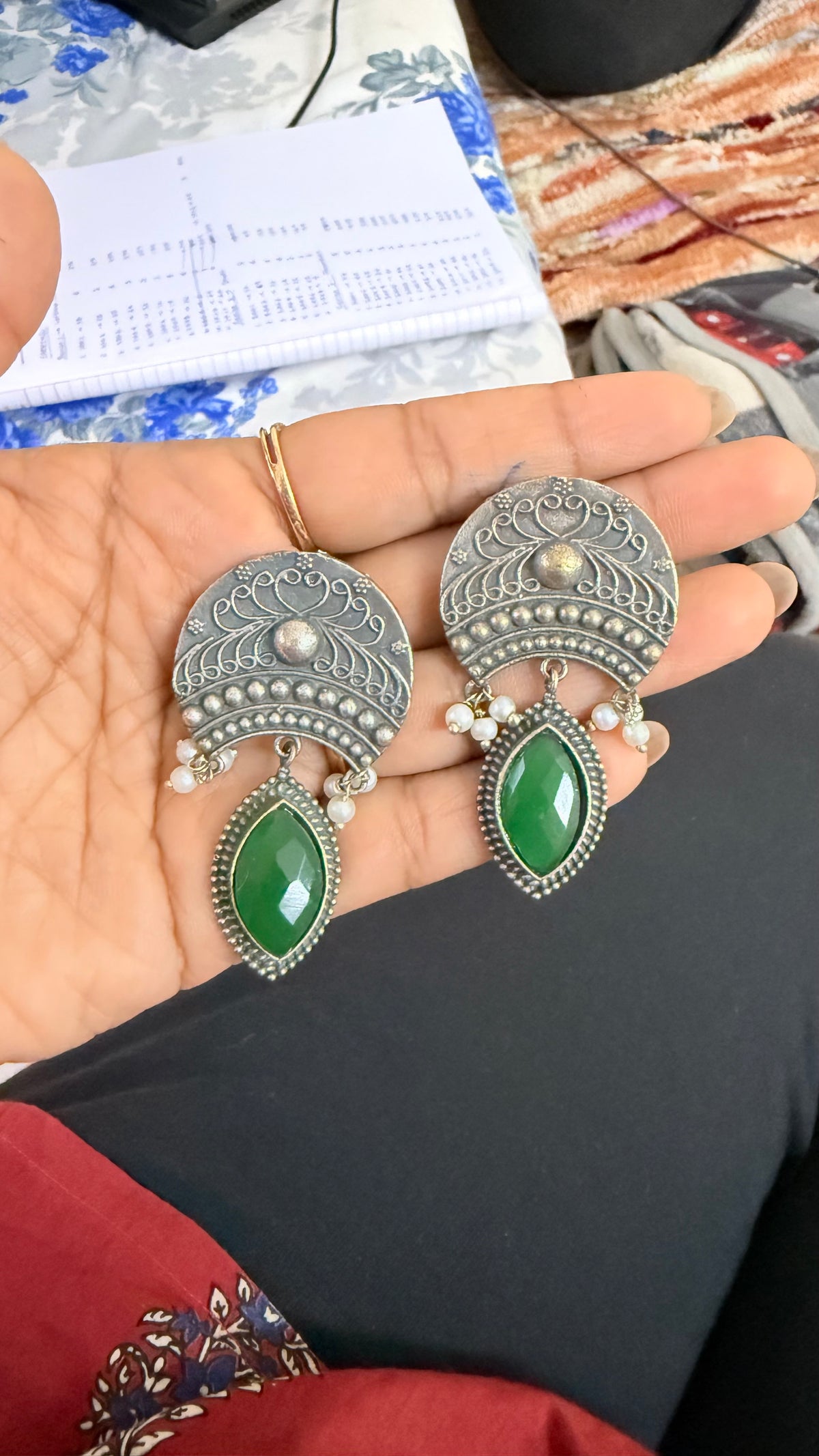 Noor Dangler Earrings