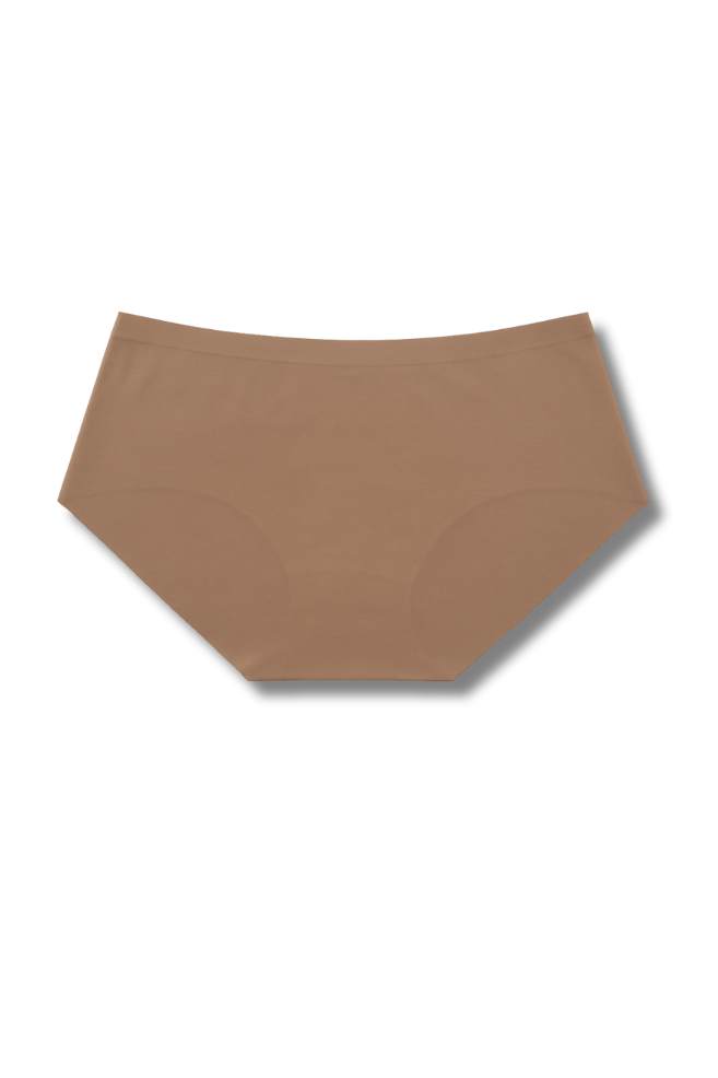 M & L Size Seamless Panties for Women | Pack of 2 | Invisible, Lightweight, No Panty Lines | Daily Wear