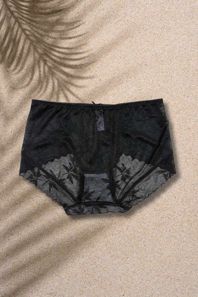 S & M Size | Lace & Net Panty for Women | Soft, Breathable & Comfortable | Everyday Luxury