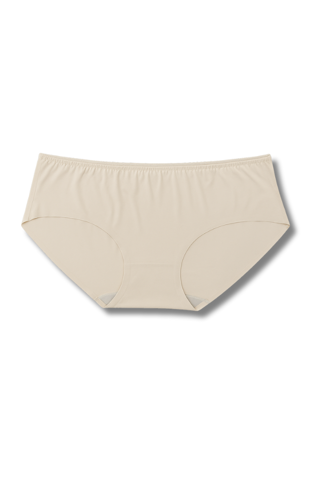 M & L Size | Seamless Hipster Panty for Women | Pack of 2 | Soft Elastic, Mid-Rise & No Visible Lines