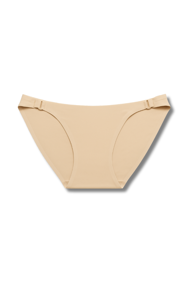 L & XL Size | Seamless Panty with Front Ring Design | Pack of 2 | Soft, Stretchable & No Visible Lines