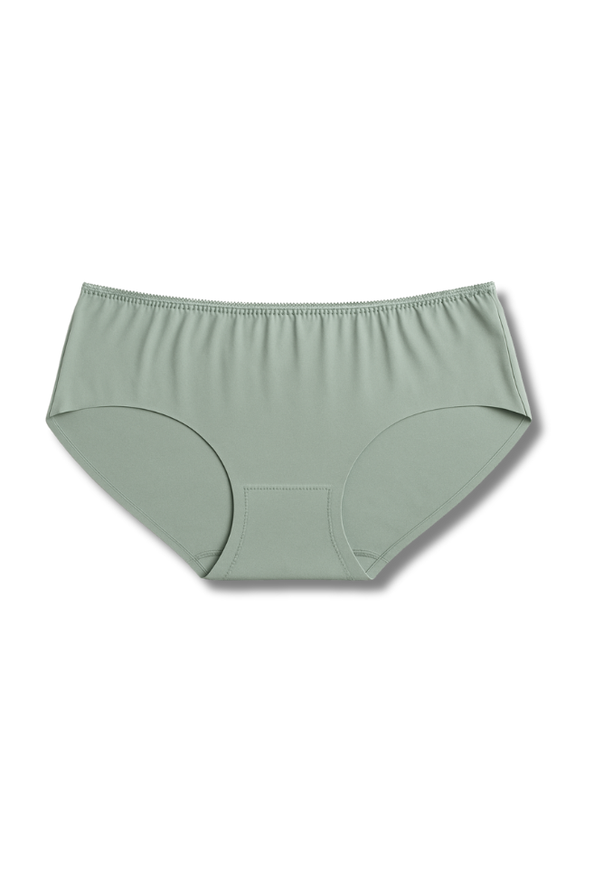 XL & XXL Size | Seamless Hipster Panty for Women | Pack of 2 | Soft Elastic, Mid-Rise & No Visible Lines