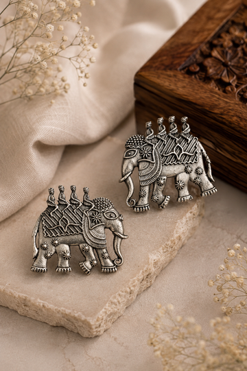 Gajraj Heritage Earrings