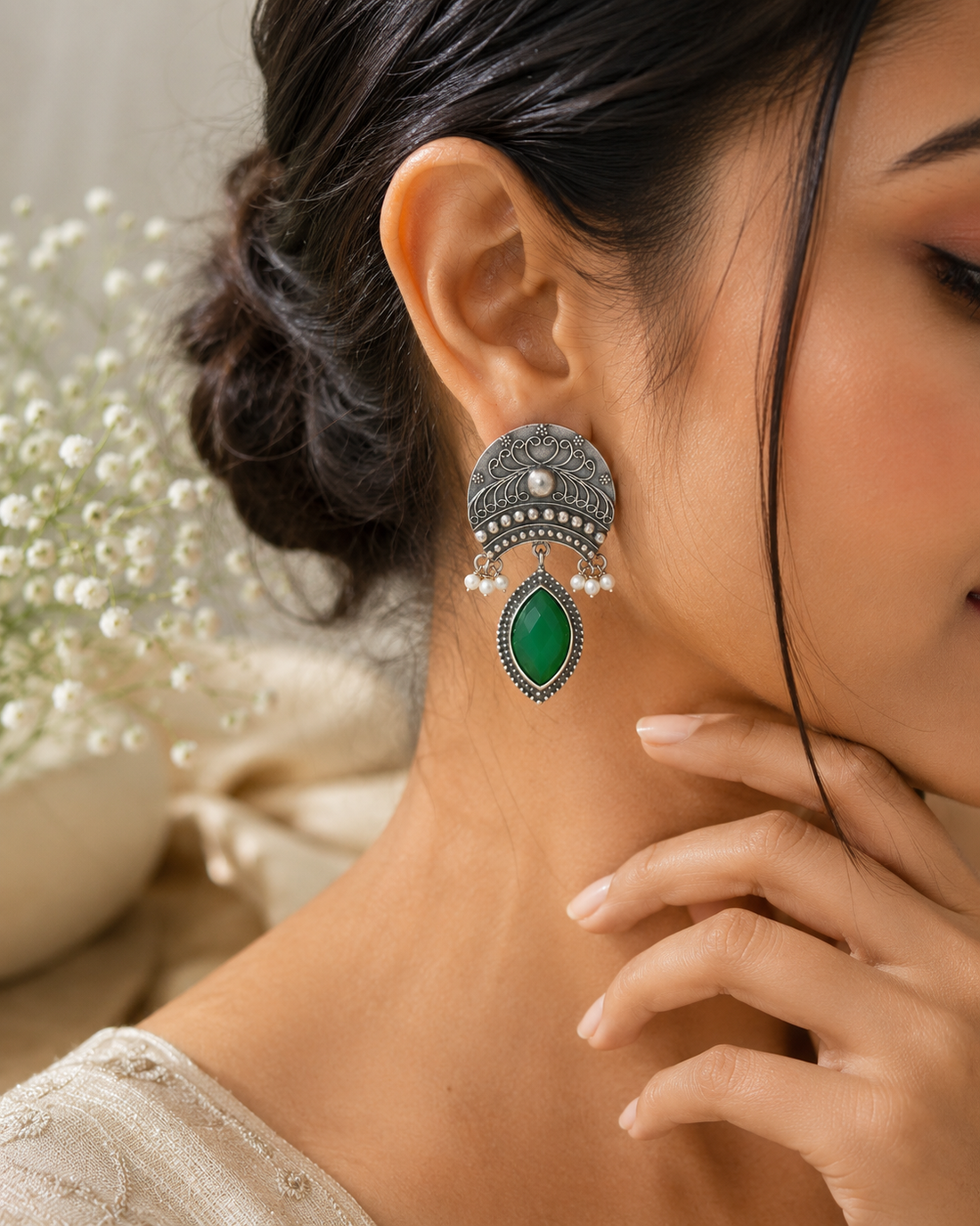 Noor Dangler Earrings