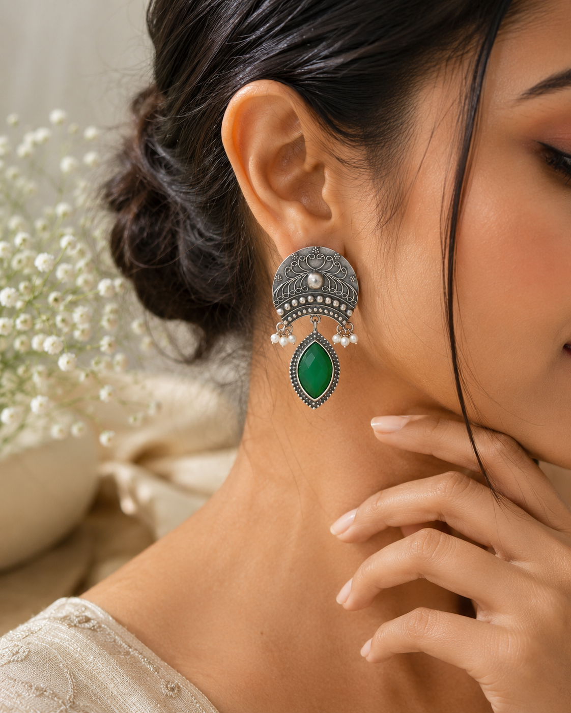 Noor Dangler Earrings