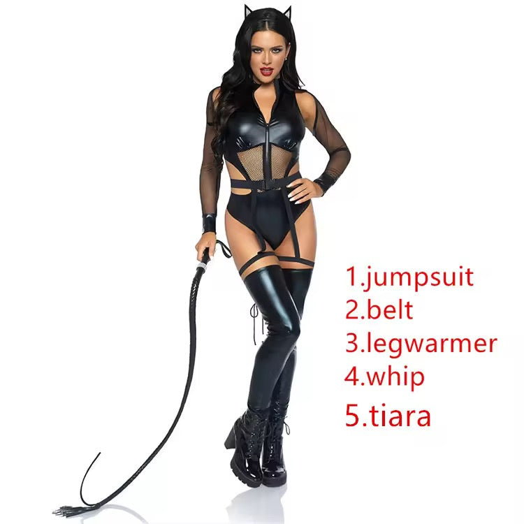 Dark desire cat women Roleplay set