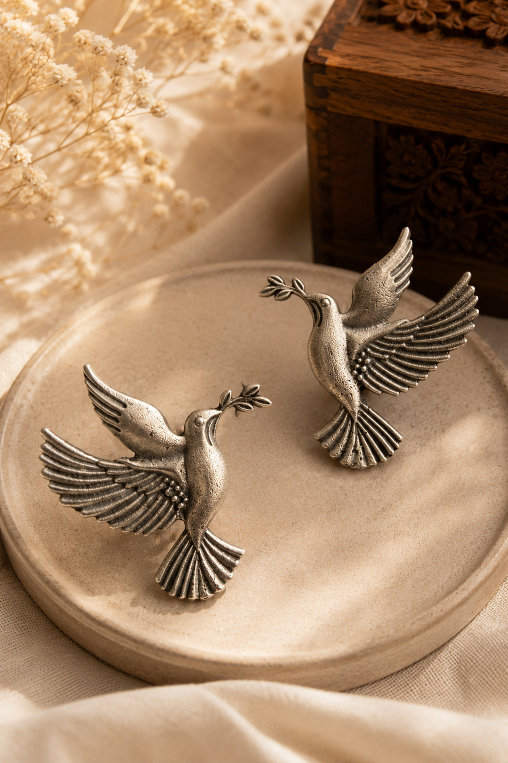 Shanti Wing Earrings