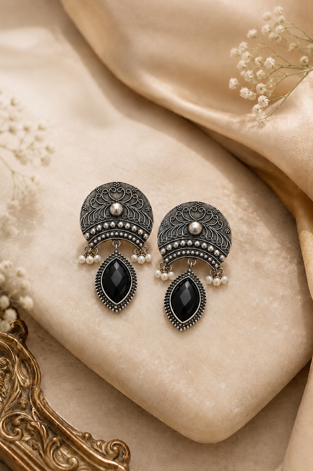 Noor Dangler Earrings