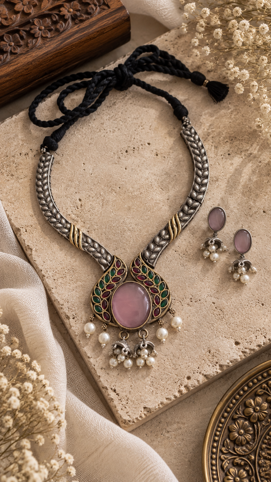 Meher Statement Necklace Set