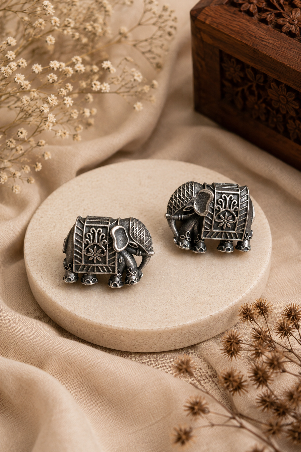 Gaja Mandala Earrings