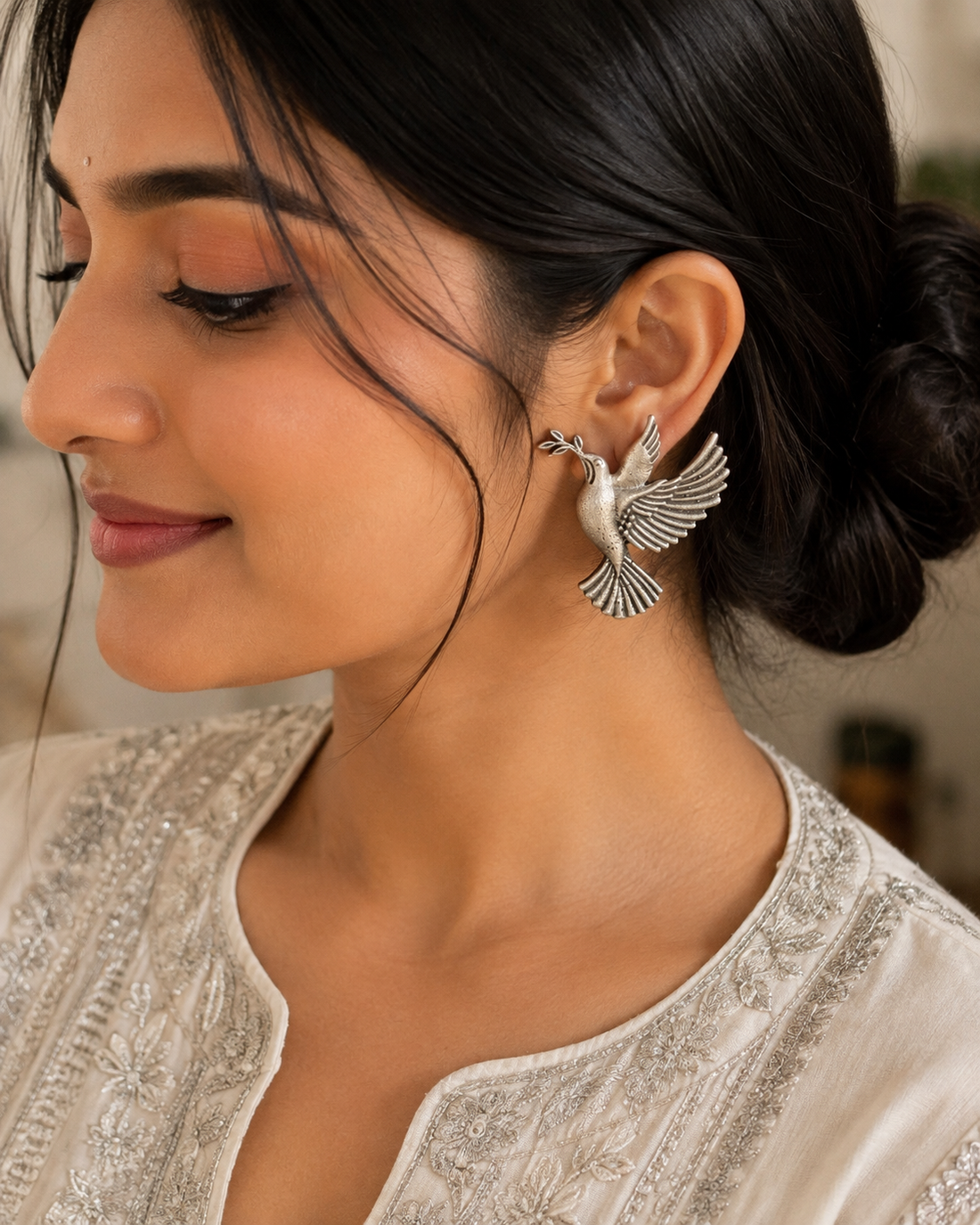 Shanti Wing Earrings