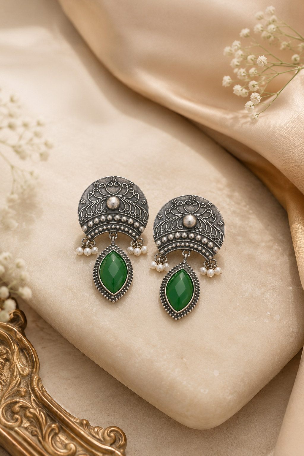 Noor Dangler Earrings