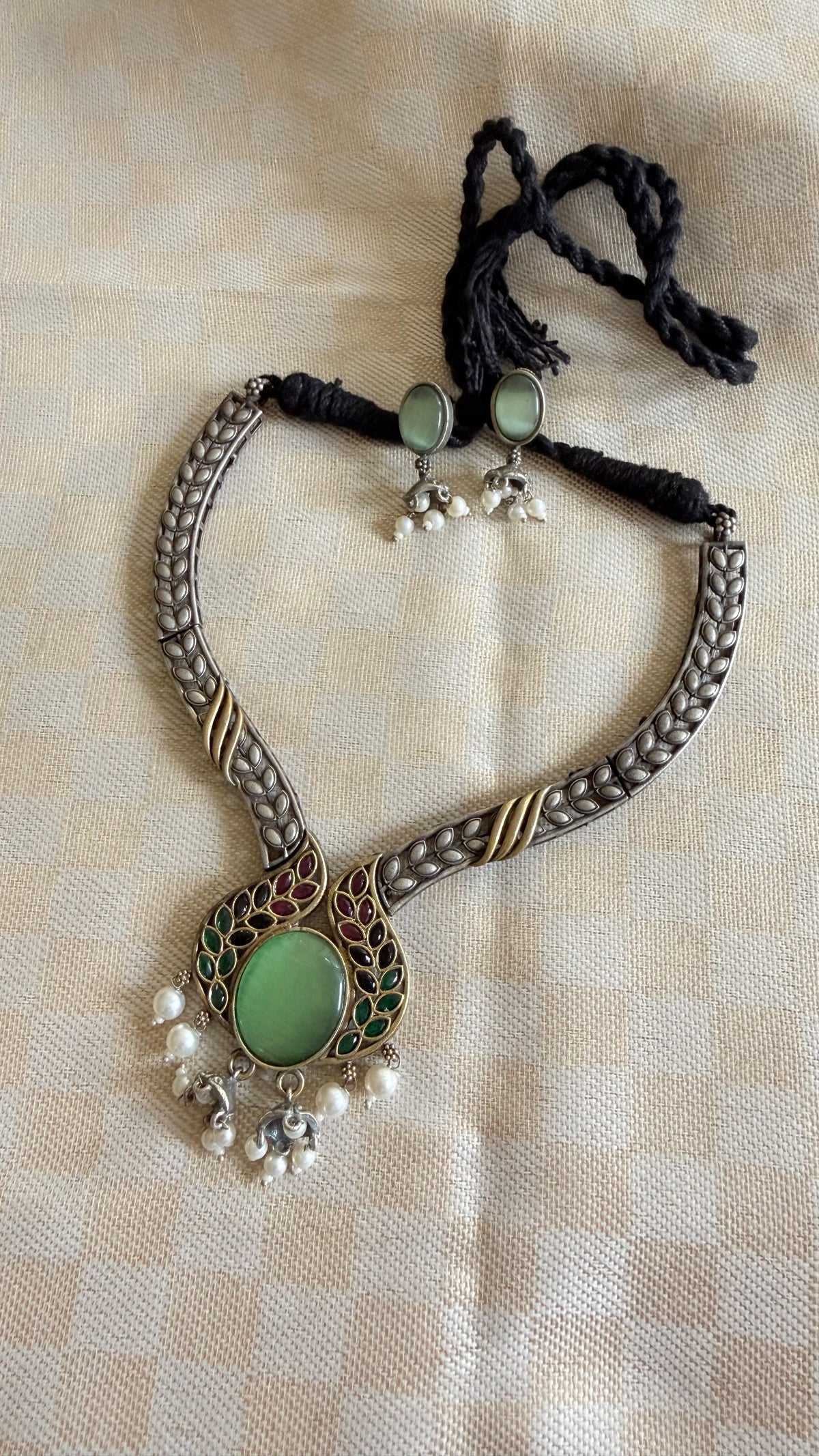 Meher Statement Necklace Set