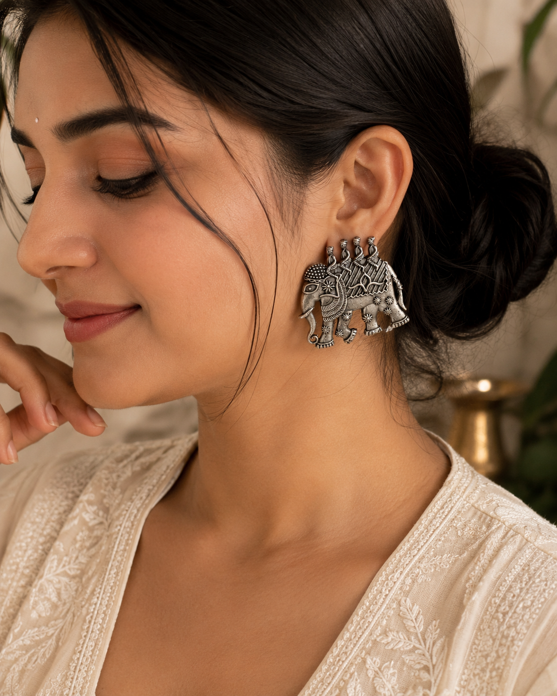 Gajraj Heritage Earrings