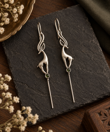 Mystic Deer Earcuffs