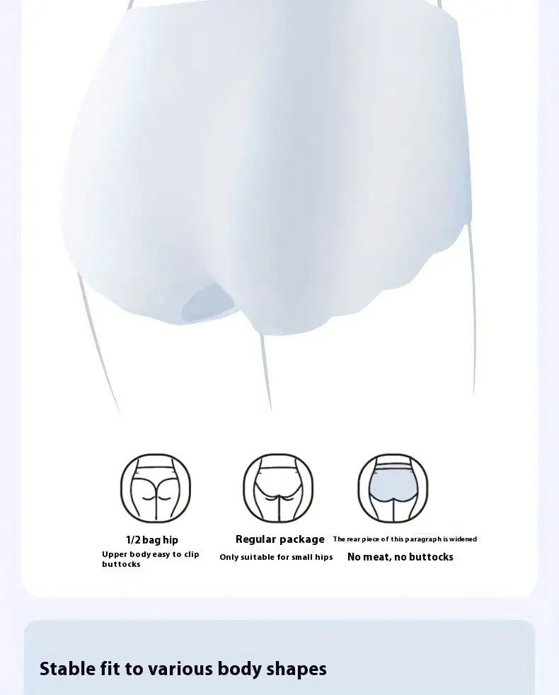 Seamless Ice-Silk Air Panty | Ultra Stretch | Cooling & Breathable Fit | Pack of 1