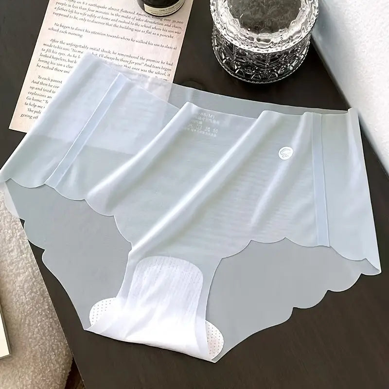 Seamless Ice-Silk Air Panty | Ultra Stretch | Cooling & Breathable Fit | Pack of 1