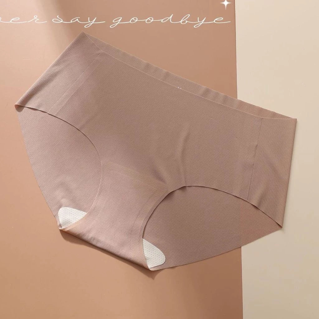 S/M Super Seamless Ice-Silk Panty | Ultra-Soft Invisible Fit | 1 PC