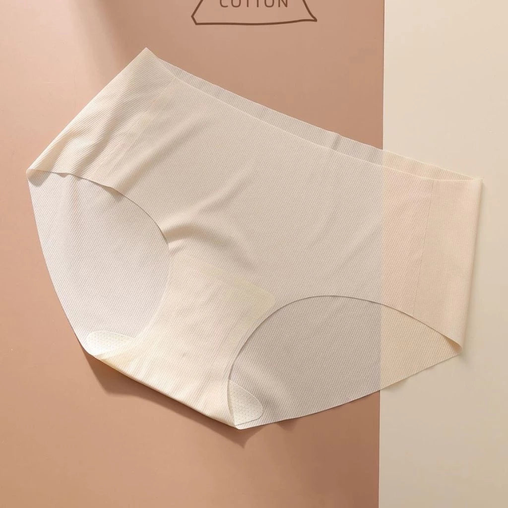 S/M Super Seamless Ice-Silk Panty | Ultra-Soft Invisible Fit | 1 PC
