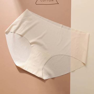 S/M Super Seamless Ice-Silk Panty | Ultra-Soft Invisible Fit | 1 PC