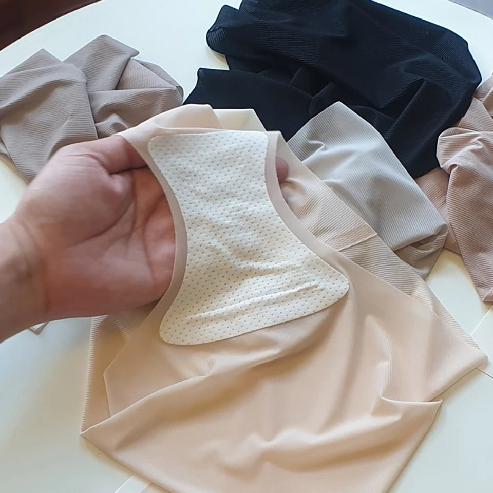 S/M Super Seamless Ice-Silk Panty | Ultra-Soft Invisible Fit | 1 PC