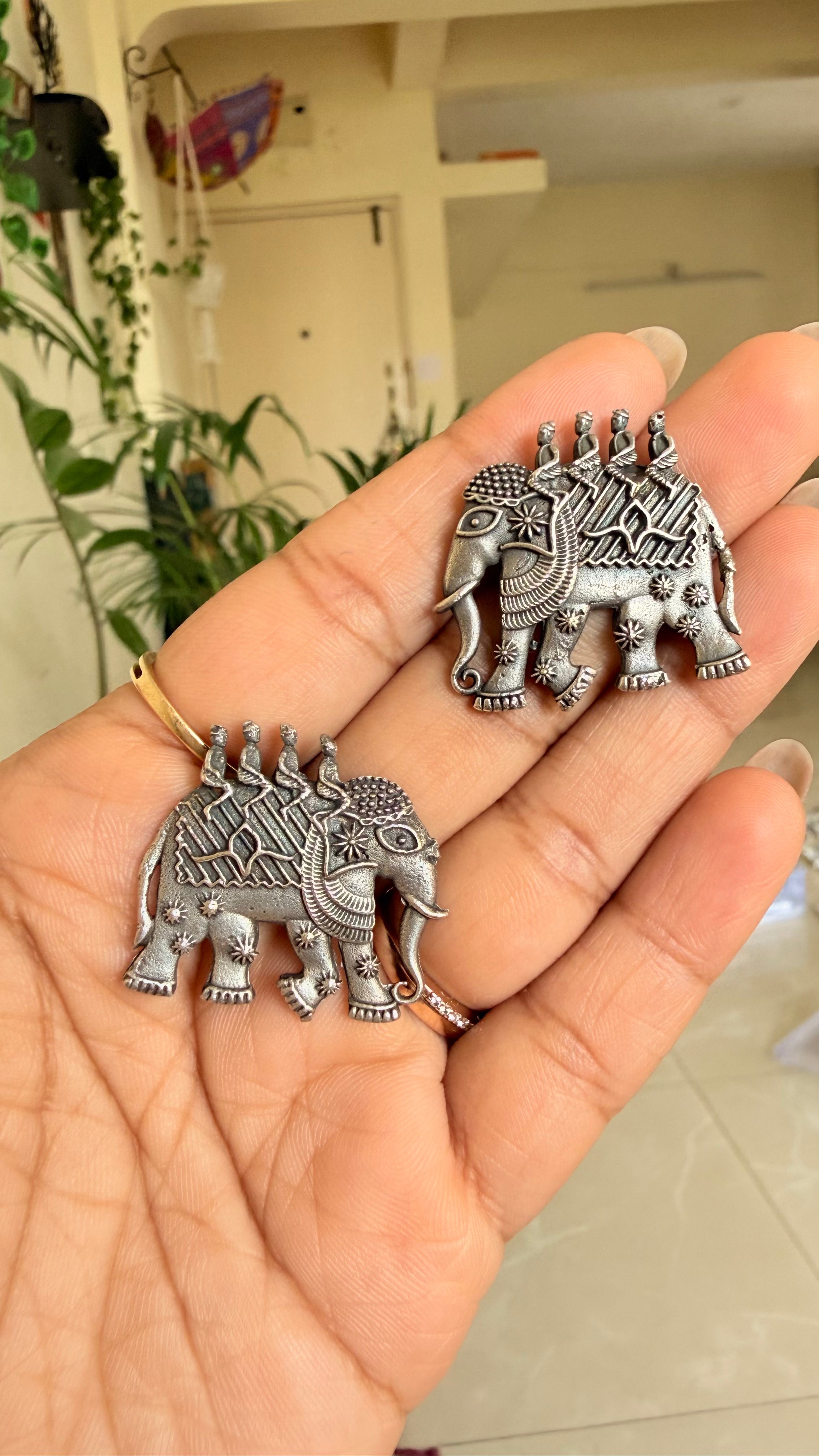 Gajraj Heritage Earrings