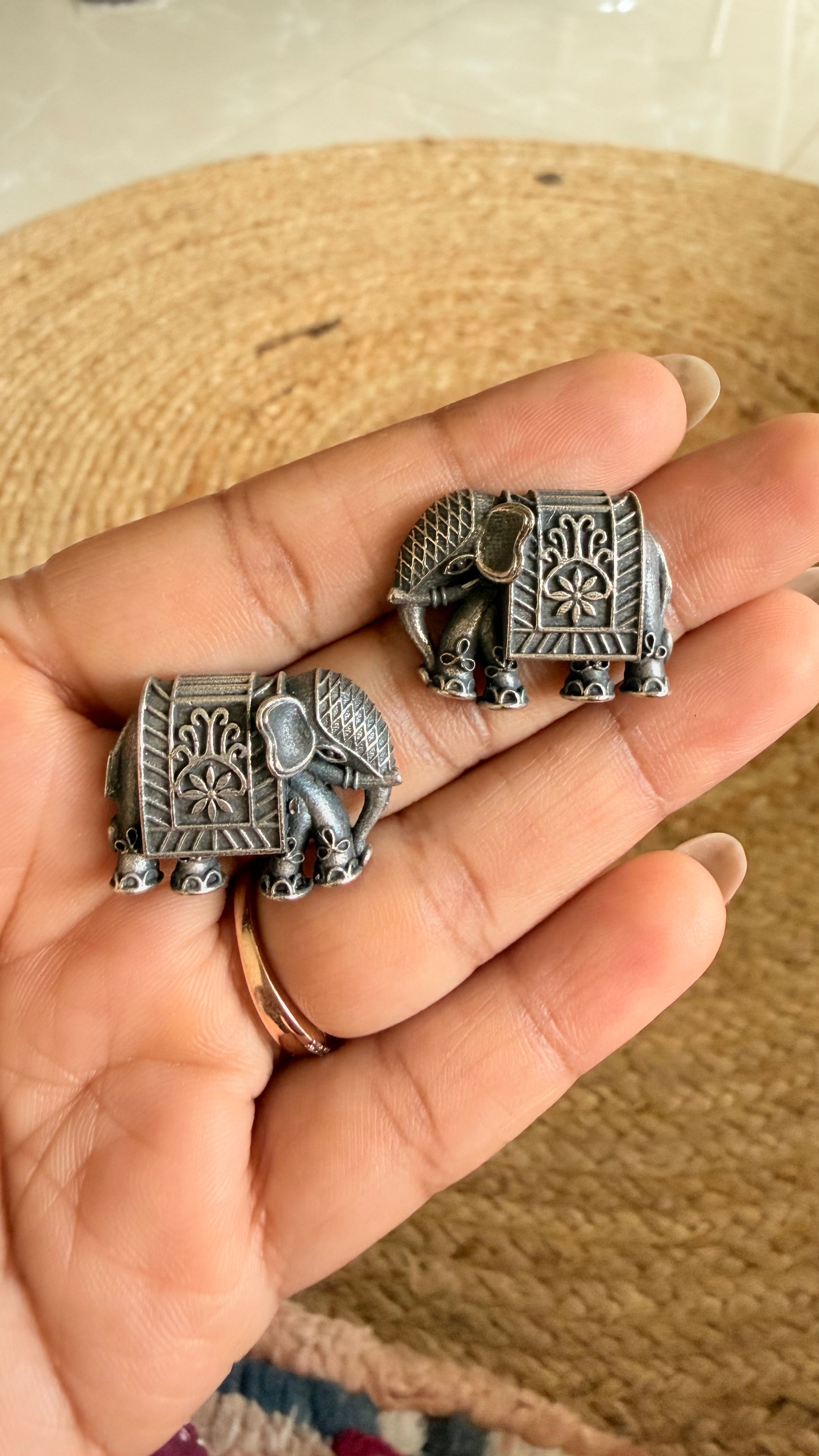 Gaja Mandala Earrings
