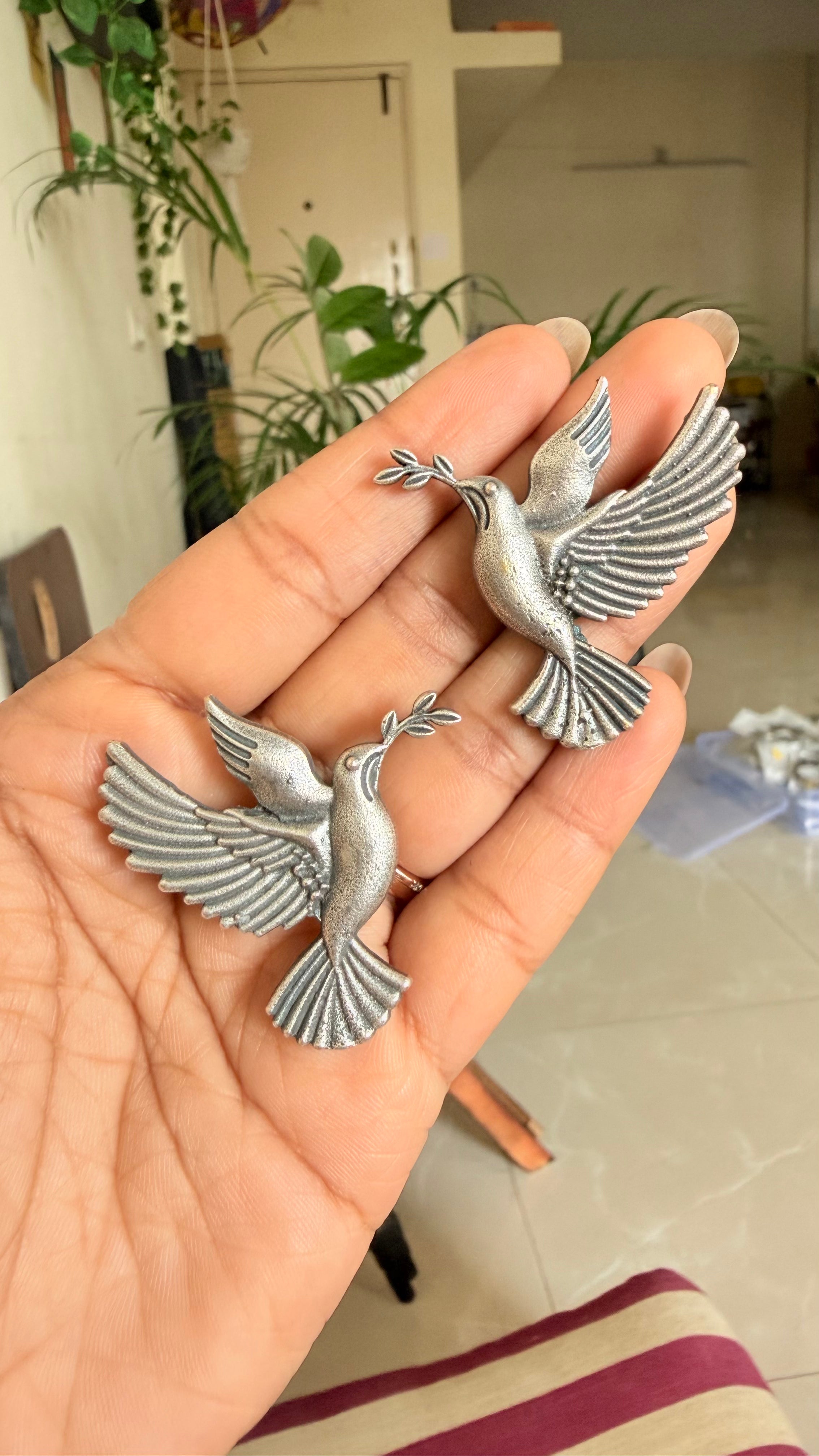 Shanti Wing Earrings