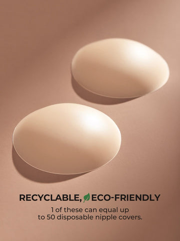 Reusable Vacuum Nipple Covers | Seamless, Eco-Friendly & Invisible Confidence