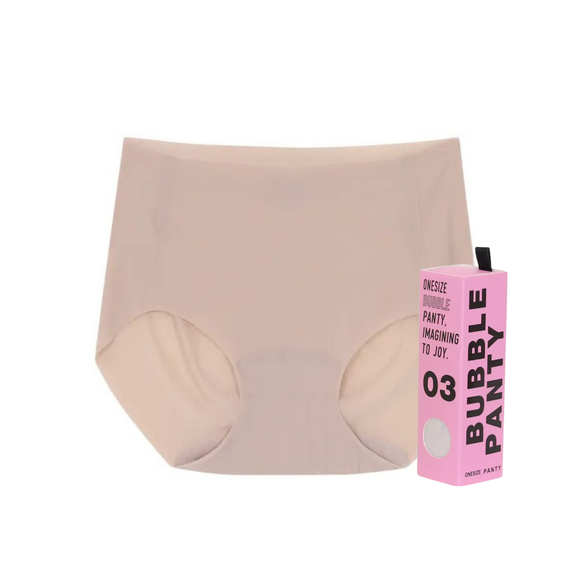 One Size Fits S, M & L Ice Silk Seamless Bubble Panty | Ultra Soft & Breathable Women’s Underwear