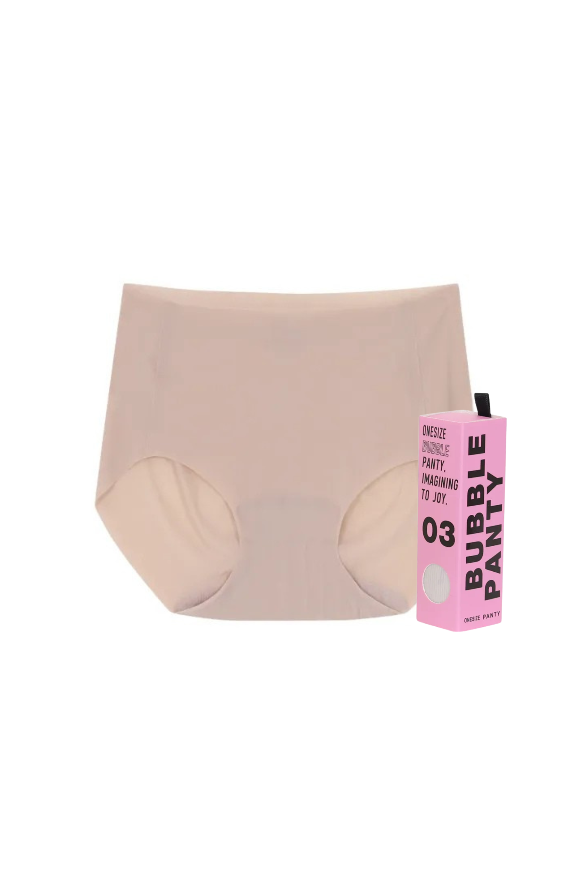 One Size Fits S, M & L Ice Silk Seamless Bubble Panty | Ultra Soft & Breathable Women’s Underwear