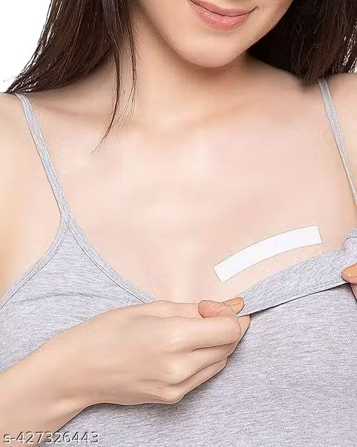Lady Language Double Sided Fashion Tape for Dresses, Bras & Lingerie – 36 Transparent Strips